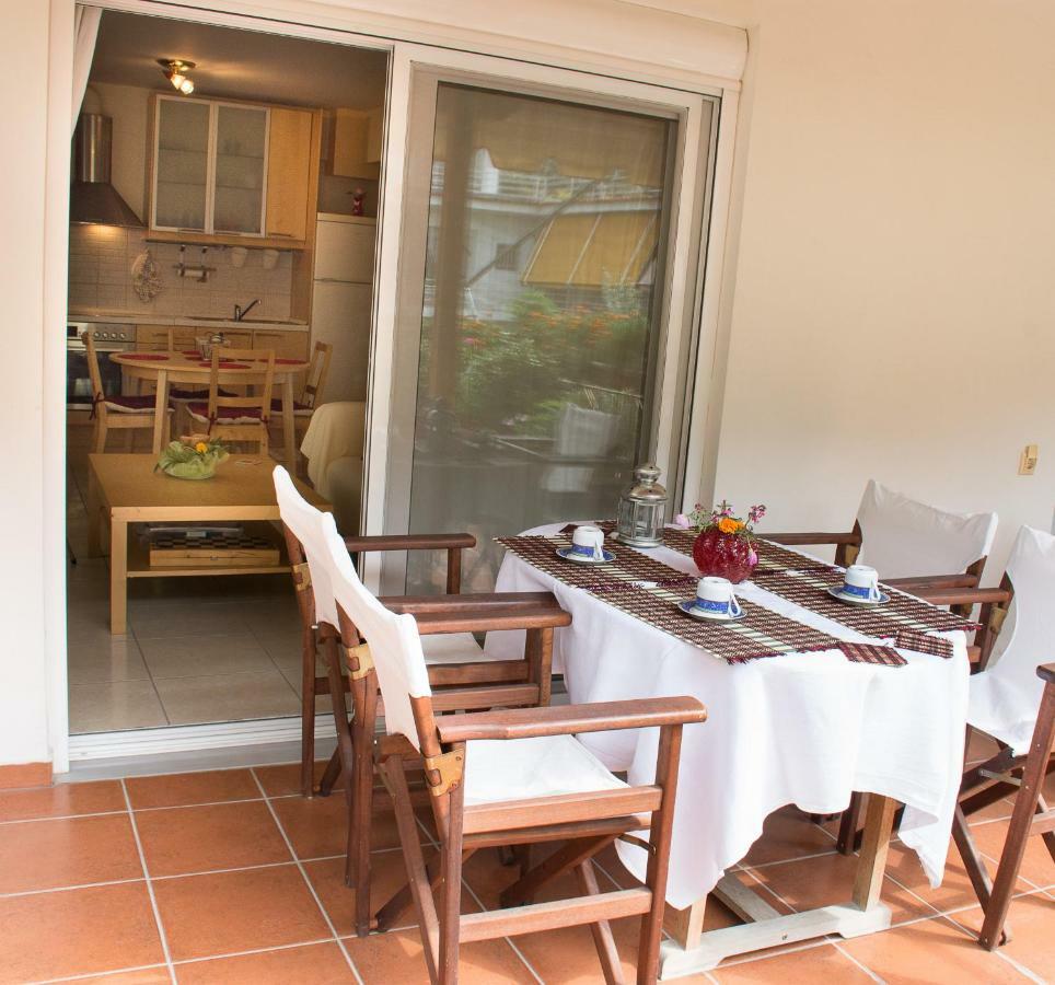 Cozy Maisonette Kamena Vourla Exterior foto